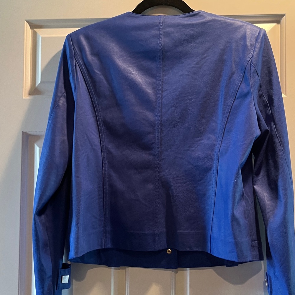 Faux Leather Jacket - Picture 6 of 6